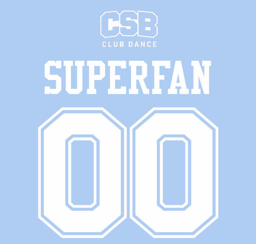 College of St. Benedict Club Dance Superfan Shirts shirt design - zoomed