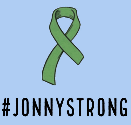 Team Jonny shirt design - zoomed