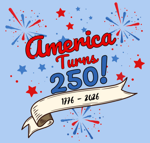 Community 4th of July Event shirt design - zoomed