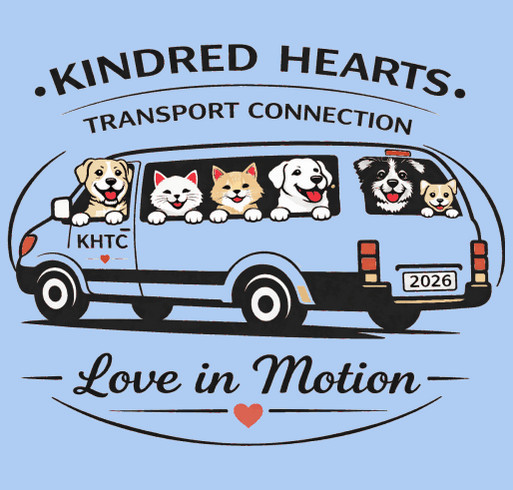 KHTC Spring 2026 Love in Motion shirt design - zoomed