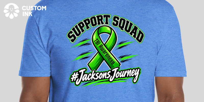Key Icon Ico #JacksonsJourney Custom Ink Fundraising
