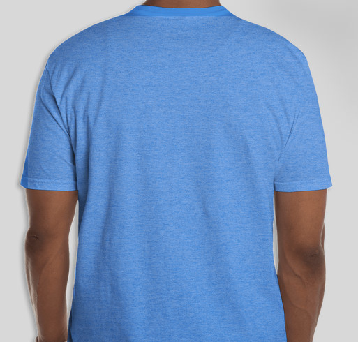 N.J.C.A.R. State Society Shirt Fundraiser - unisex shirt design - back