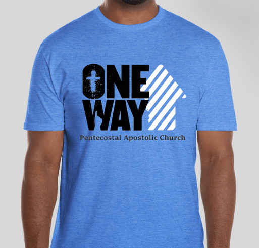 One Way Fundraiser Fundraiser - unisex shirt design - front