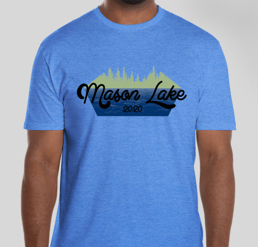 Mason Lake Fireworks Show Apparel Fundraiser - unisex shirt design - front