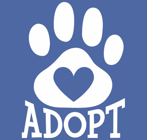 Paws Fur Life TShirt Fundraiser shirt design - zoomed