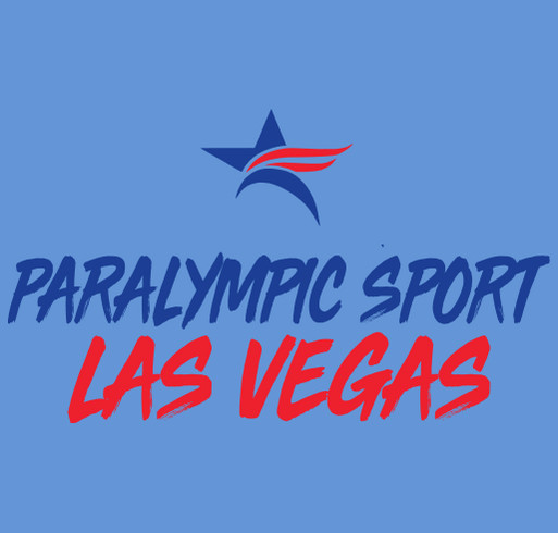 Paralympic Sport Las Vegas Track & Field Team shirt design - zoomed