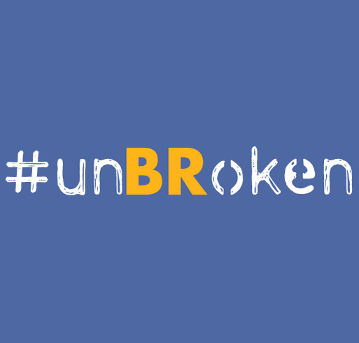 #unBRoken - Flood Relief for Baton Rouge, Louisiana shirt design - zoomed