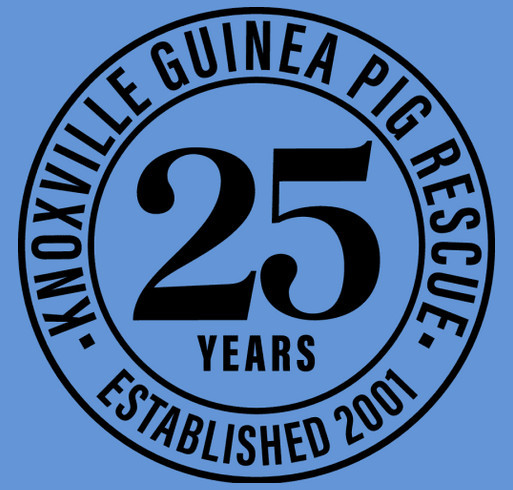 KGPR's 25th Anniversary fundraiser shirt design - zoomed