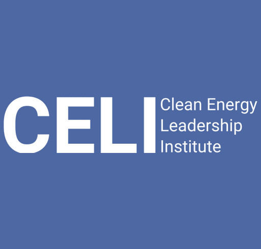 Clean Energy Leadership Institute (CELI) shirt design - zoomed