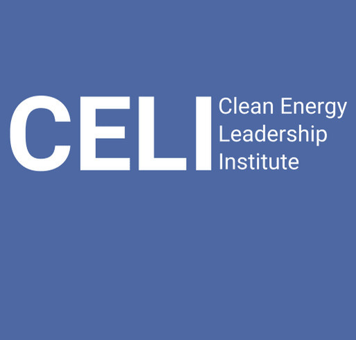 Clean Energy Leadership Institute (CELI) shirt design - zoomed