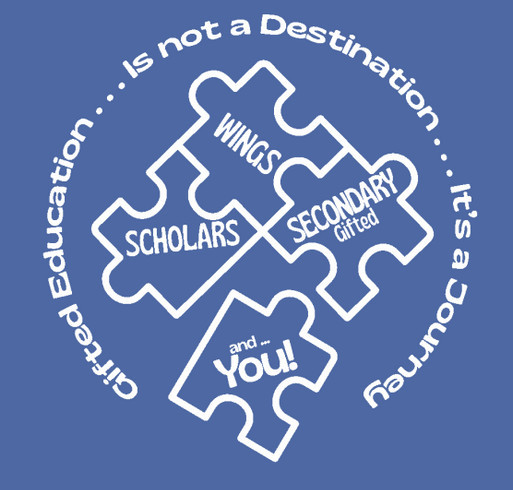 2025 - 2026 Spirit Wear shirt design - zoomed