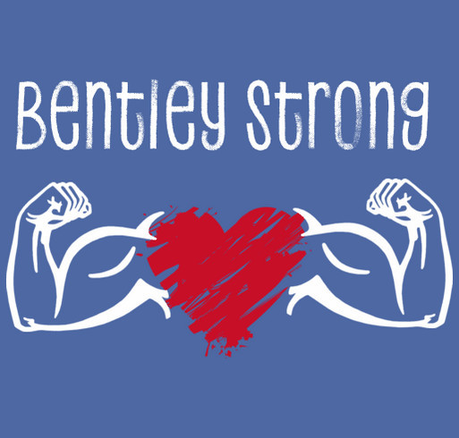 Bentley Strong shirt design - zoomed