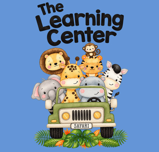 Help us raise funds for our little learners. Money raised will be used for supplies and materials. shirt design - zoomed