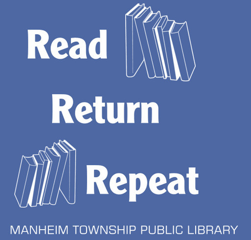Manheim Township Public Library T-Shirt Sale shirt design - zoomed