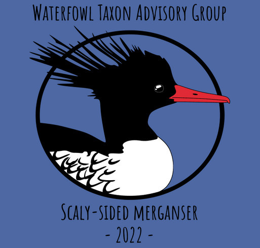 Waterfowl TAG Grant Fundraiser shirt design - zoomed