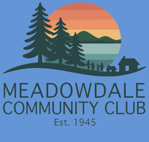 Support Meadowdale Community Club shirt design - zoomed