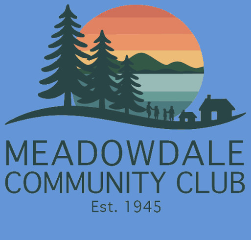 Support Meadowdale Community Club shirt design - zoomed