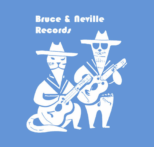 Help Bruce Wayne the Cat to Keep On Trucking! shirt design - zoomed