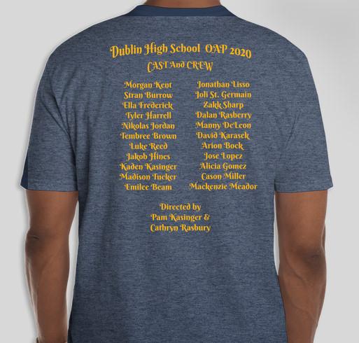 Dublin Hs One Act Play Boosters Custom Ink Fundraising