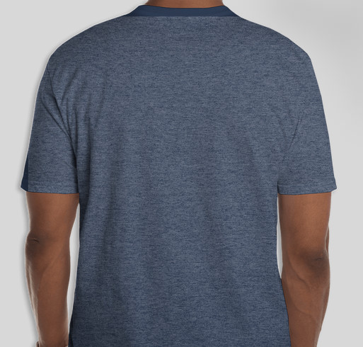 Flood the Oceans LP Fundraiser - unisex shirt design - back