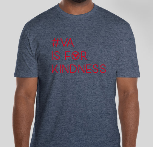 Help Rebuild Fox Elementary School With Kindness Fundraiser - unisex shirt design - front