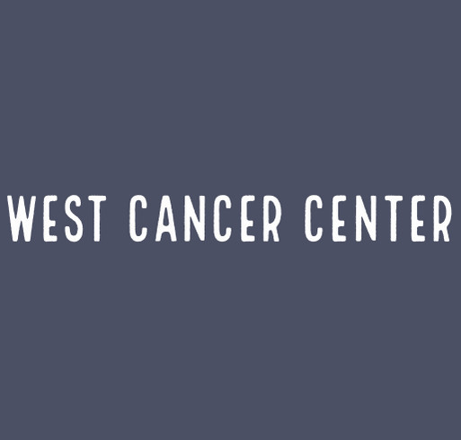 Fight On West Cancer Center shirt design - zoomed
