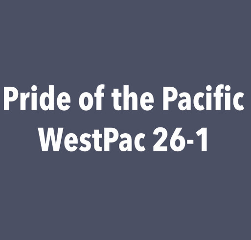 Pride of the Pacific shirt design - zoomed