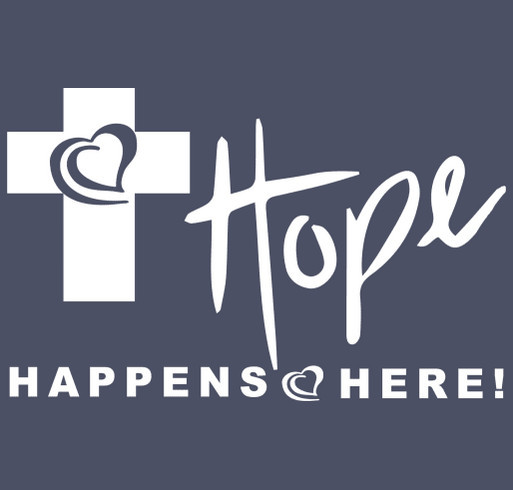 Hope Happens Here 2026 shirt design - zoomed