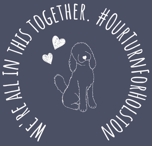 #OurTurnForHolston shirt design - zoomed