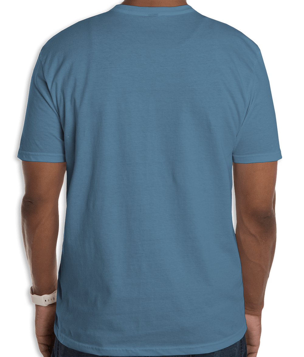 Glynn Academy Fellowship of Christian Athletes Fundraiser - unisex shirt design - back