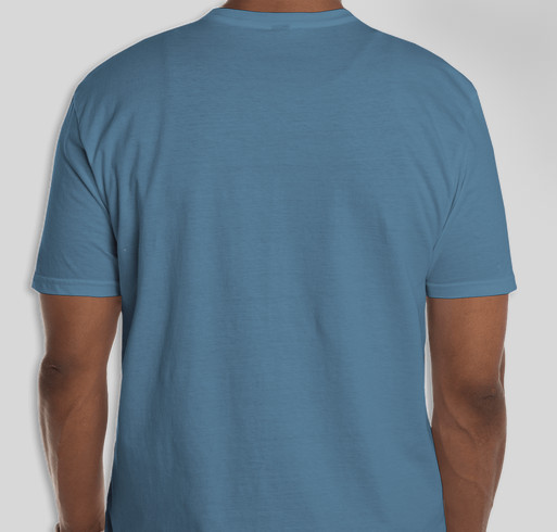 Friends Meet Supplies Fundraiser - unisex shirt design - back
