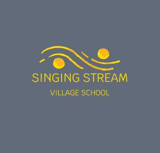 Singing Stream Pilot Year shirt design - zoomed