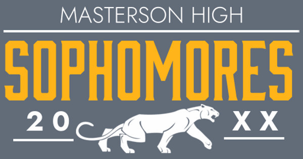 Masterson High Sophomores