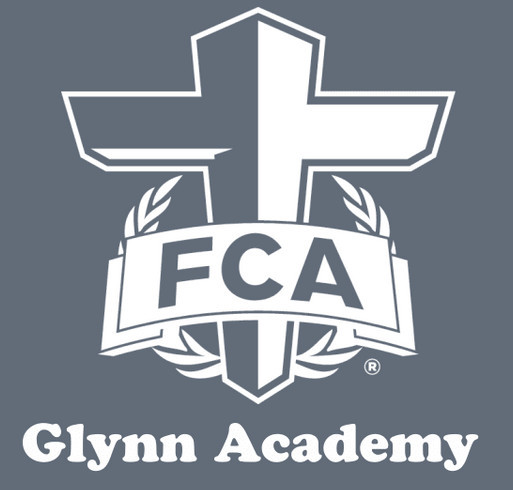 Glynn Academy Fellowship of Christian Athletes shirt design - zoomed