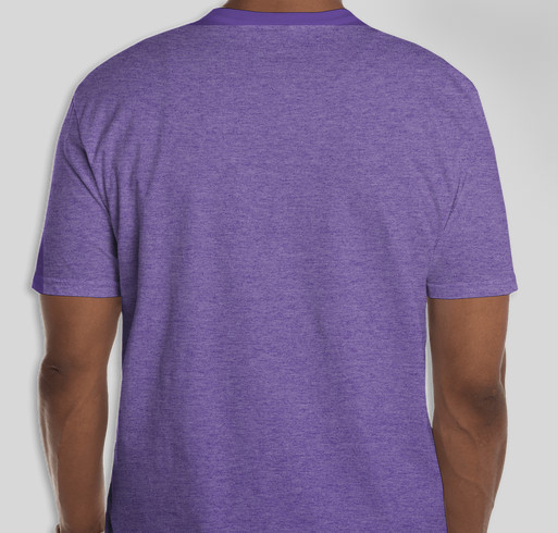 Cystic Fibrosis Awareness- 2024 Fundraiser - unisex shirt design - back