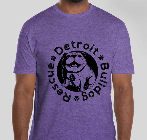 Spring DBR Apparel Fundraiser - unisex shirt design - front