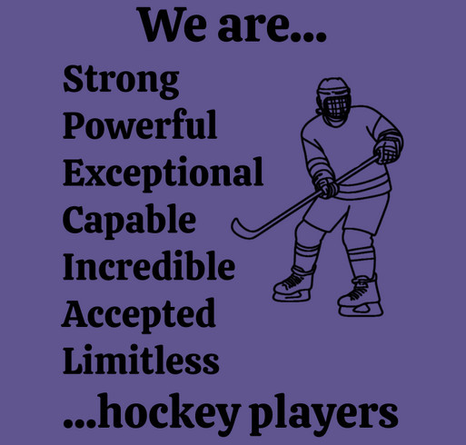 Pittsburgh Emperors Special Hockey Fundraiser shirt design - zoomed