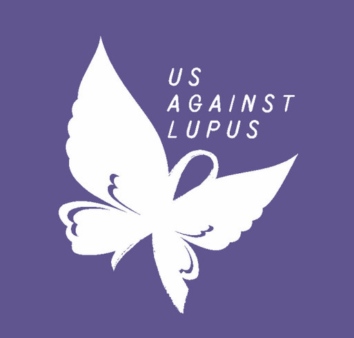 Purple in the Park shirt design - zoomed