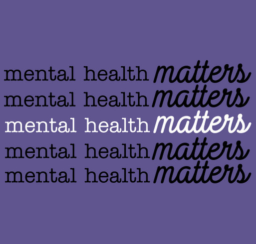 Support Fredericksburg City Public Schools Youth Mental Health Taskforce shirt design - zoomed