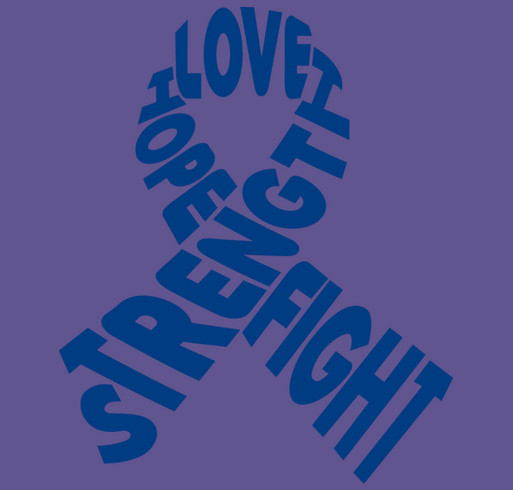 Tiffanie Trahan's Family Benefit shirt design - zoomed