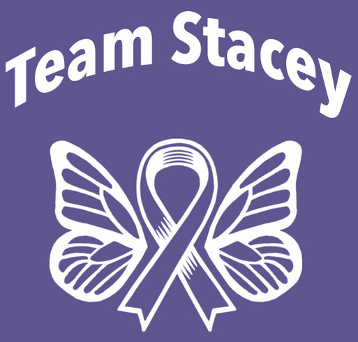 Deer Park Girls Basketball Pancreatic Cancer Game shirt design - zoomed