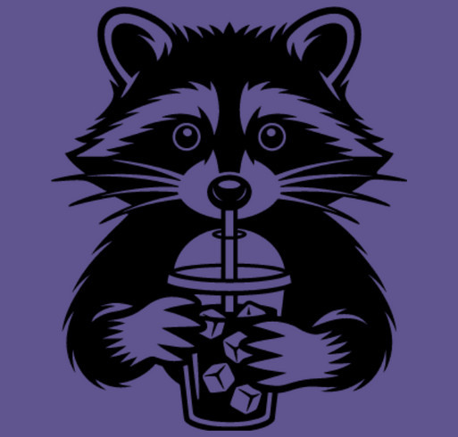 #StayFeralWithFinley shirt design - zoomed