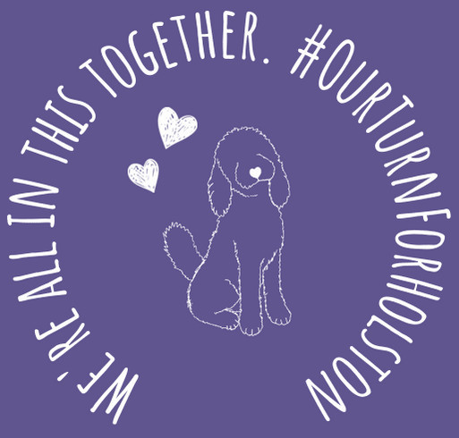 #OurTurnForHolston shirt design - zoomed