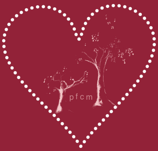 Pikes Falls Chamber Music Festival Loves You shirt design - zoomed