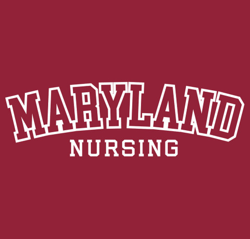 MD Nursing Tee shirt design - zoomed