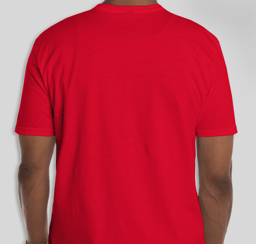 Central Ohio Combat Vets - Red Shirt Fundraiser - unisex shirt design - back