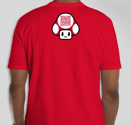 David Cook 2023 Team for a Cure Shirt Fundraiser - unisex shirt design - back