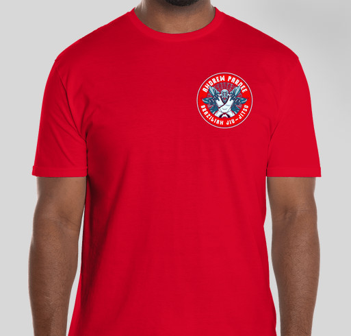 Pardee Competition Team Fundraiser - unisex shirt design - front
