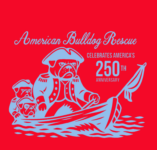 Red, White, & Rescue! Celebrate America's 250th with us! shirt design - zoomed