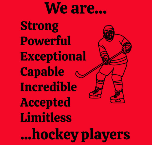 Pittsburgh Emperors Special Hockey Fundraiser shirt design - zoomed